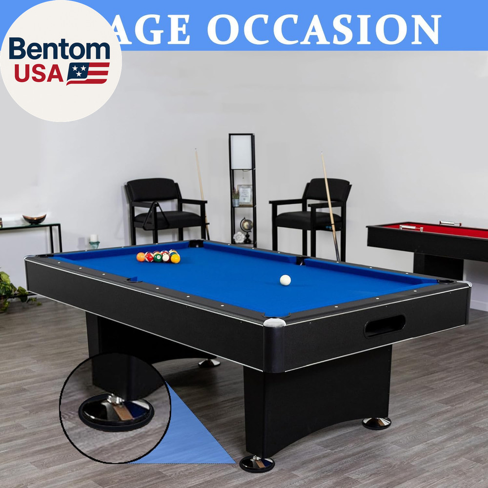 30 Pcs Billiard Pool Table Leg Shims, 3" Diameter Rubber Pool Table Leveling Kit