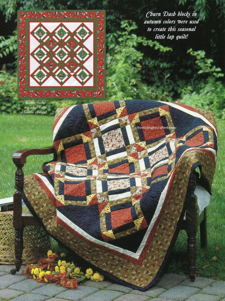 Autumn Interlude Quilt Pattern Pieced MC