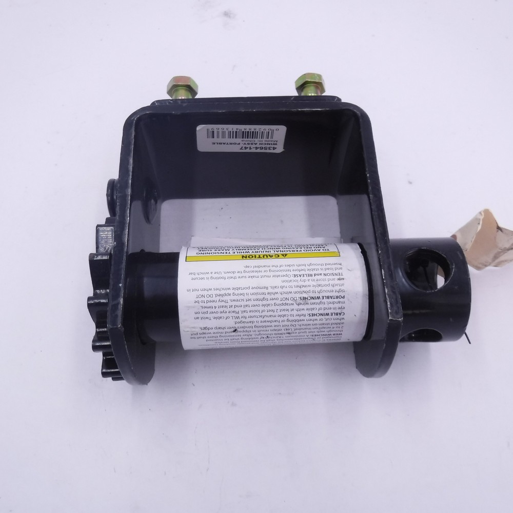 Ancra Standard Portable Bottom Mount Winch For 3"-4" Strap
