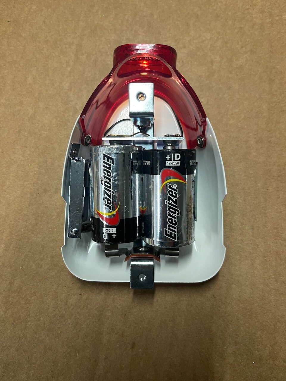 Mint Unused Schwinn OEM Phantom Bicycle Rack Taillight With Stoplight