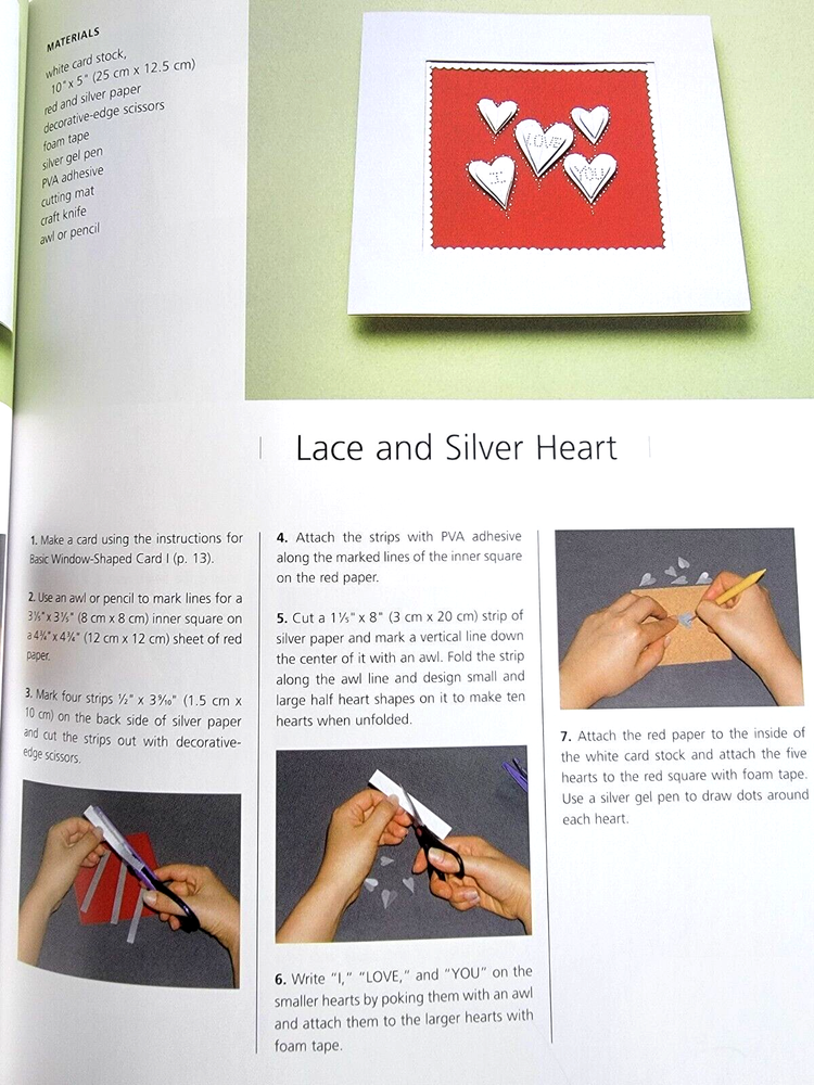 Designing Handcrafted Cards Step-by-Step Techniques 60 Projects Patterns