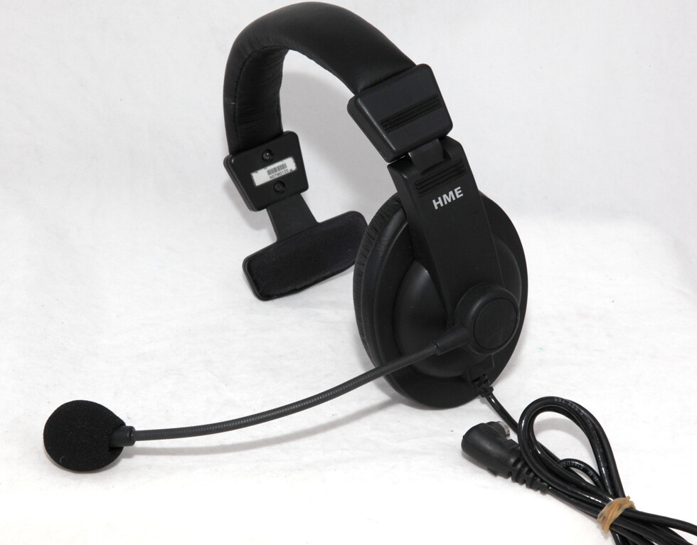 HME Clear-Com HS15 Headset Microphone For Wireless Intercom 306G100-1 Single