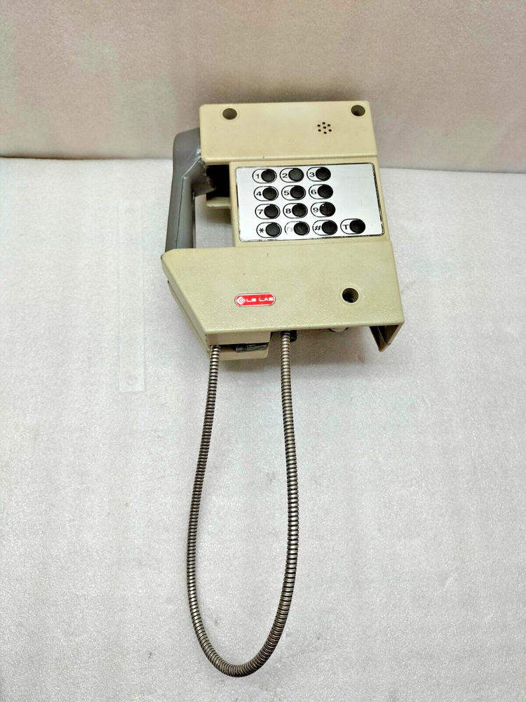 LE LAS EXPLOSION PROOF TELEPHONE