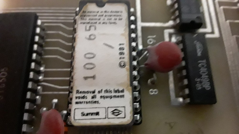 Bandit 214 026 02D Display Processor