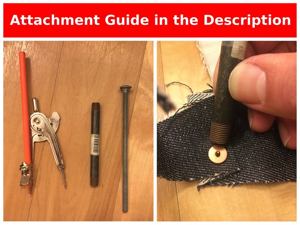 Short Jean Rivet (9.5mm) — Copper