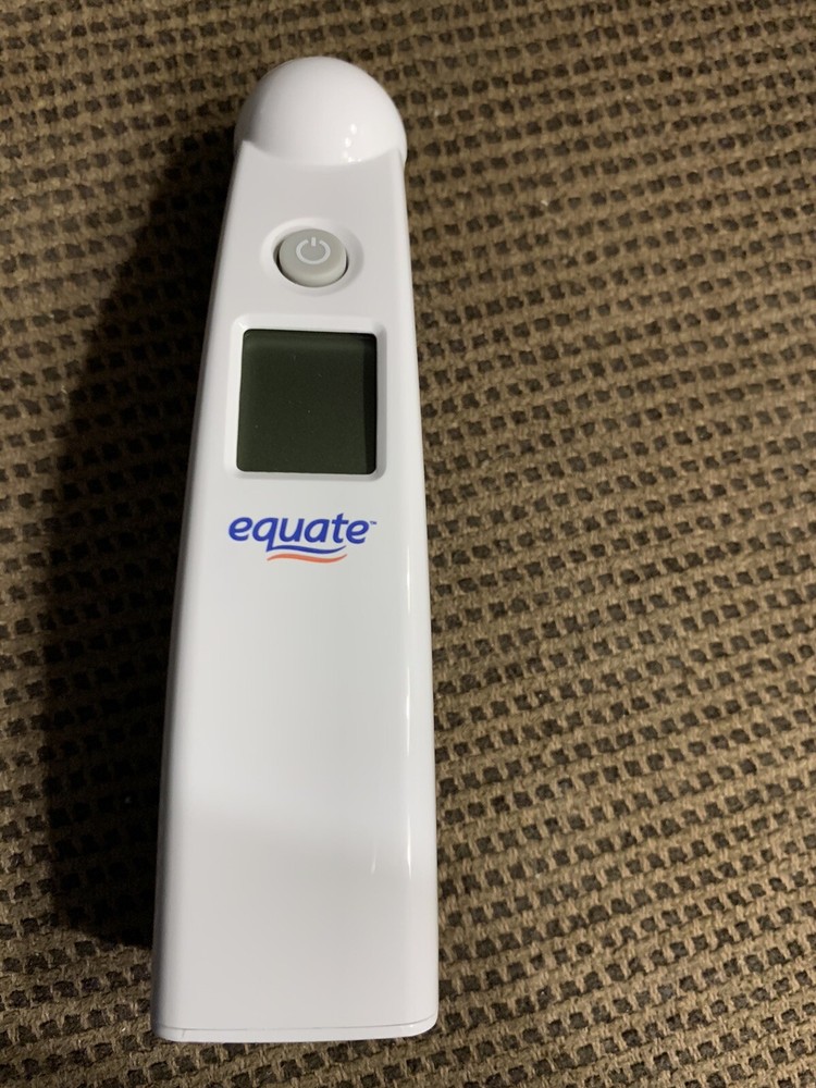 Equate Children's Temple 6 Second Digital Thermometer New