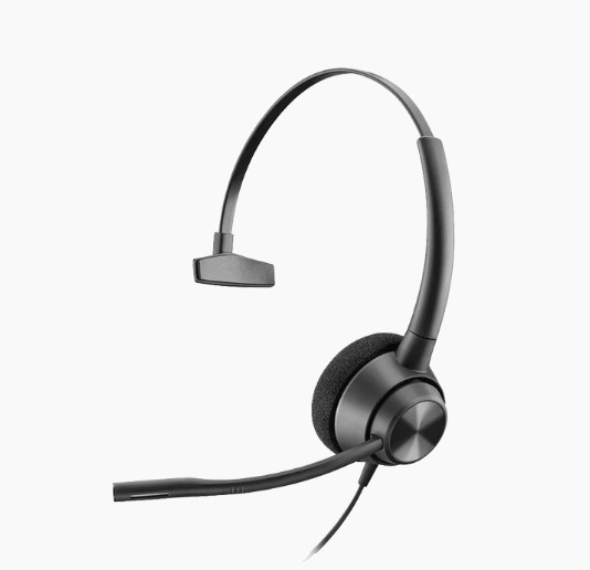 Poly EncorePro 310-QD Headset in Black (A140)