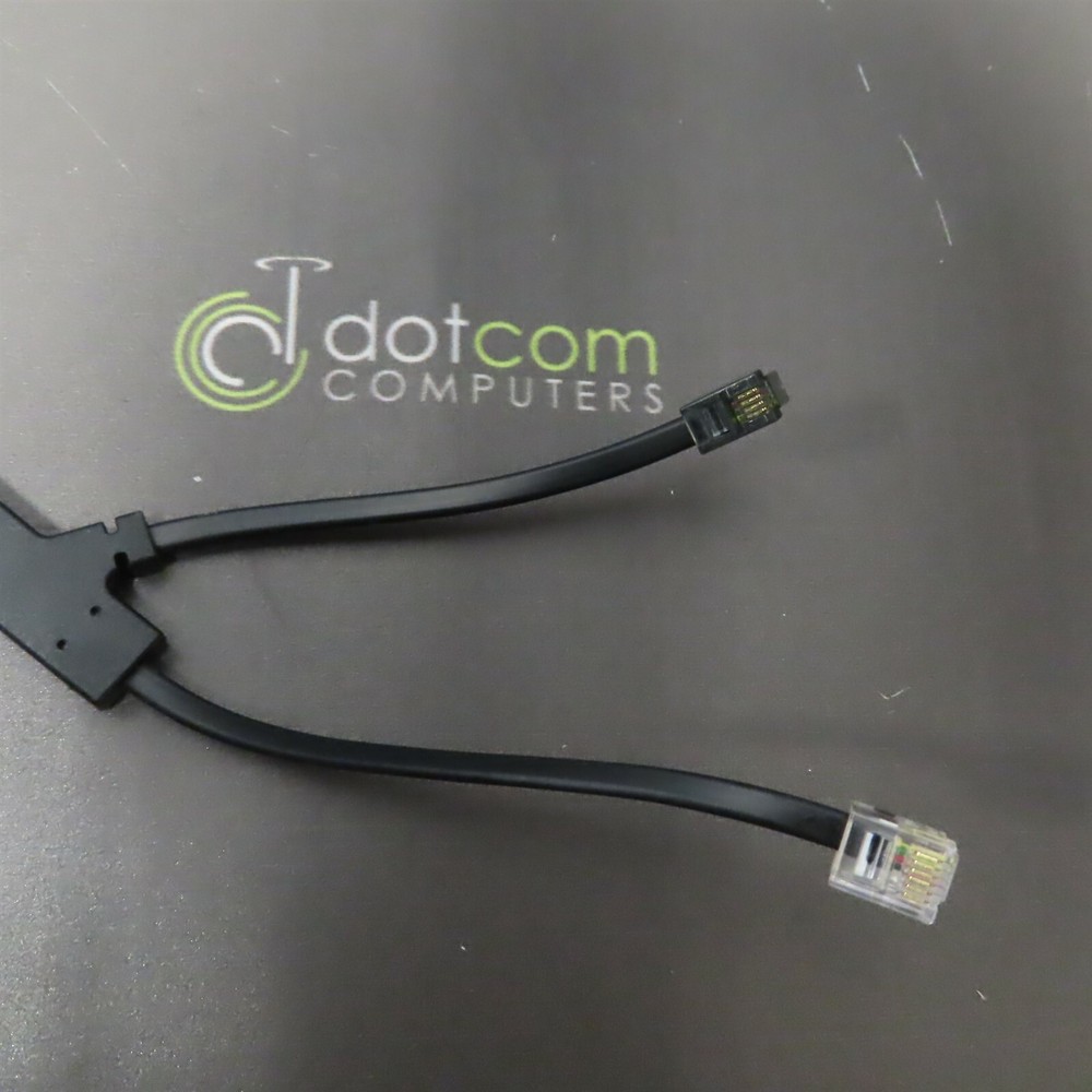 Plantronics APC-43 EHS Cable Headset Electronic Hook Switch Adapter