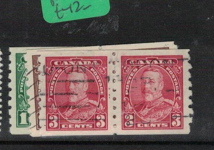 Canada SG 352-4 Pair VFU (5eil)