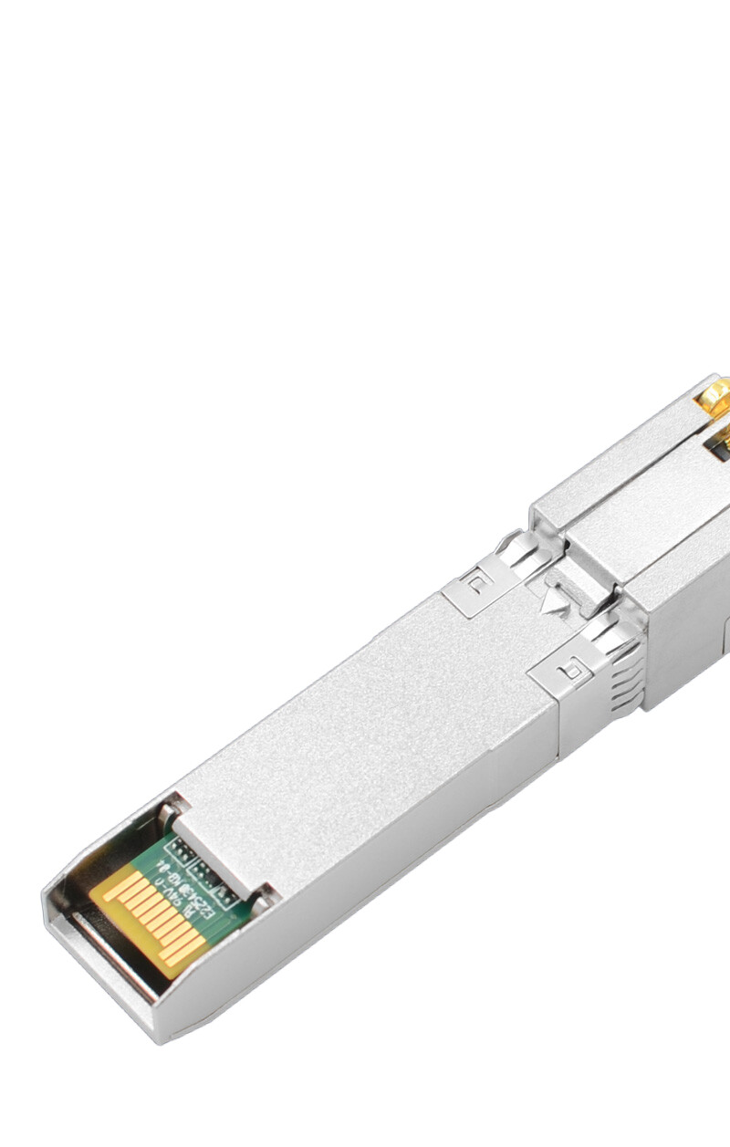 For Ubiquiti UF-RJ45-10G Transceiver, 10Gbase-T 10Gb Copper SFP+ to RJ45 30m