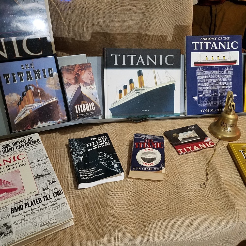 R.M.S. Titanic Memorabilia Collection
