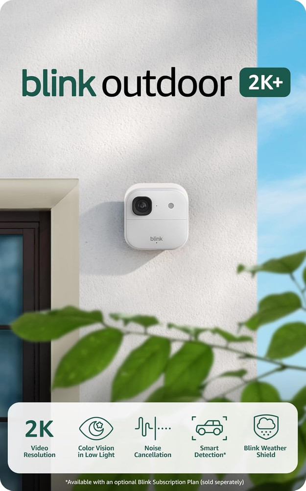 Outdoor 2K+ (Newest Model) — Wireless Smart Security Camera, 2K Video Resolution