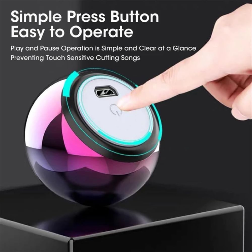 Wireless Compatible Speaker Subwoofer Portable Mini Audio for iOS/Android New