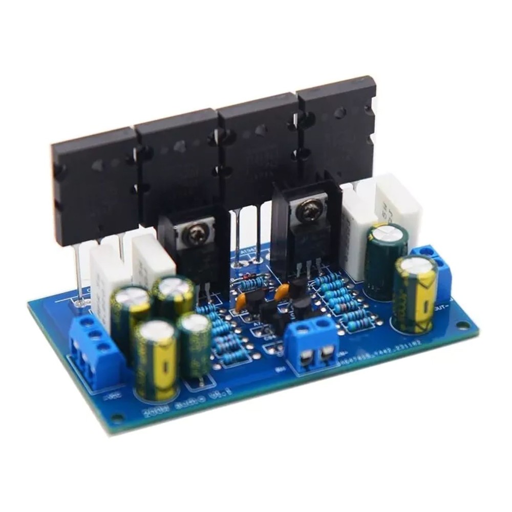DC 35-60V 200W Mono Power Amplifier Board HiFi PCB Audio Amp Module Part