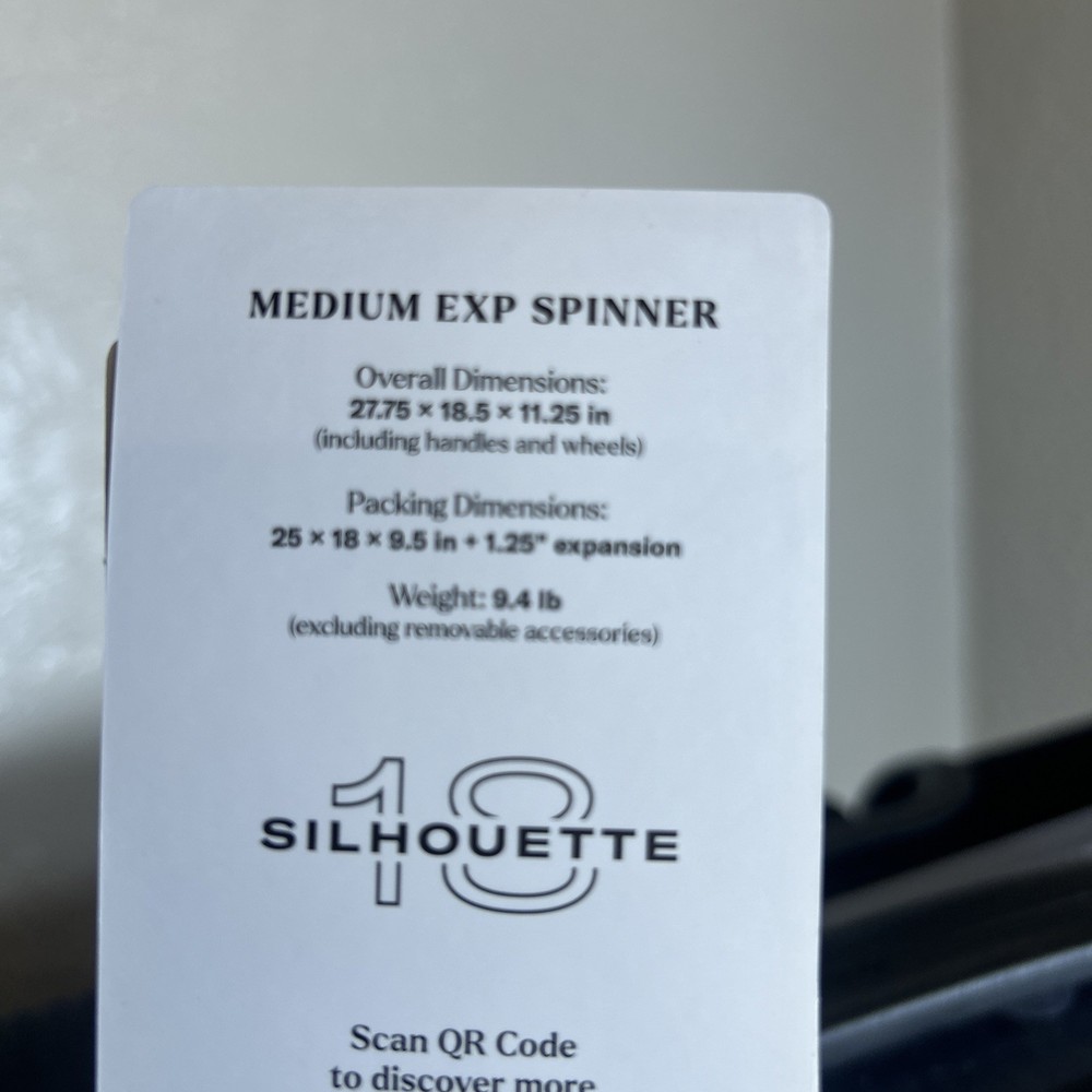 Samsonite Silhouette 18 Expandable Medium Softside Check-in Spinner