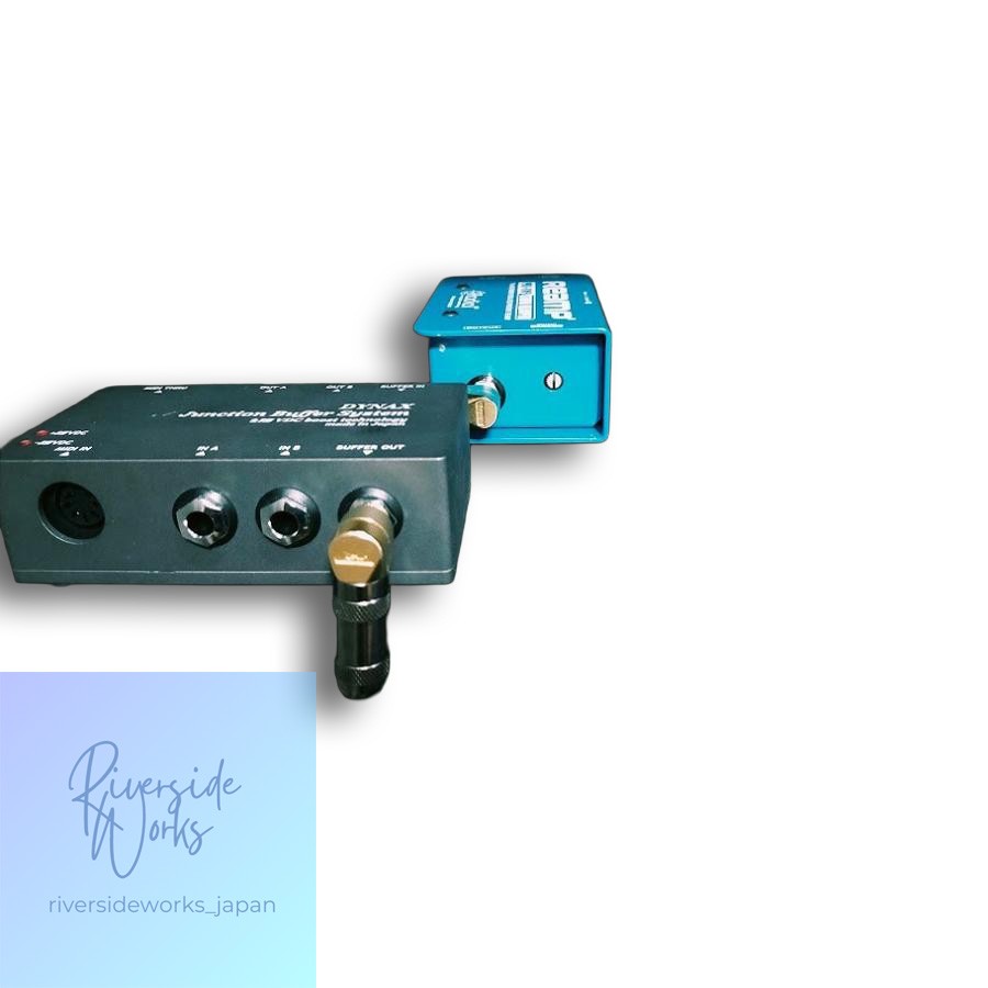 DYNAX DYNAX JUNCTION BUFFER Junction Box Made in Japan