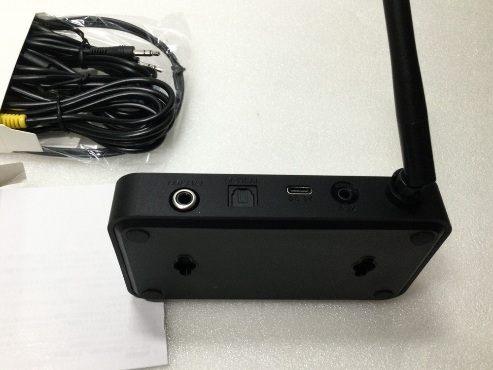 Bluetooth 5.4 Transmitter TV To Wireless Headphones Plug N Play