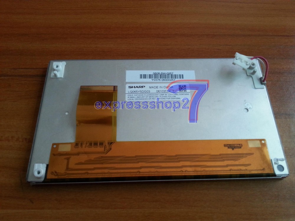 1PC 6.5" 800×480 Resolution LCD screen Panel Sharp LQ065Y5DG03