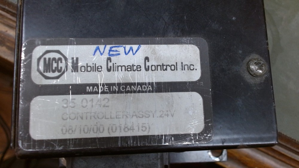 MCC Mobiil Climate Control 24Vdc controller #35-1042