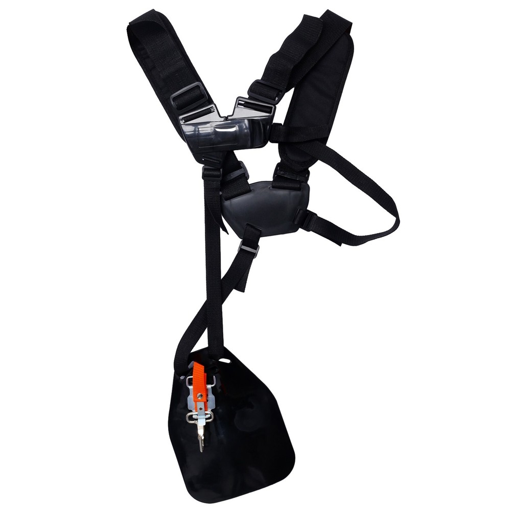 2 in 1 String Trimme 52cc Weed Eater/Wacker Gas Powered with 10'' Brush Cutter