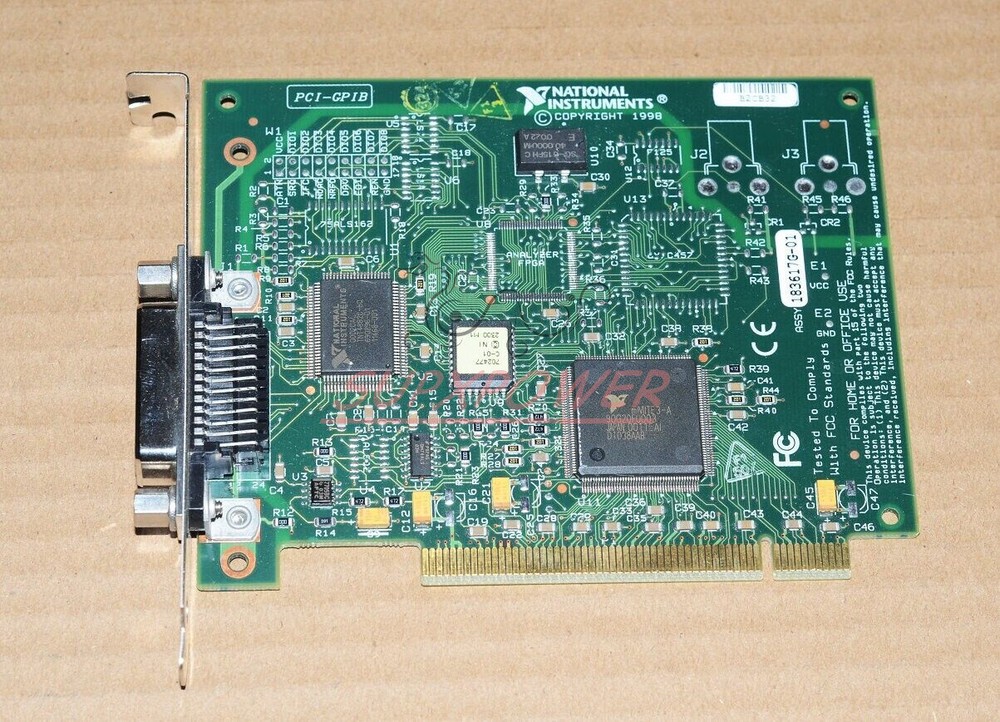 New National Instruments 183617G-01 PCI-GPIB PCI Interface Controller Card (1PC)