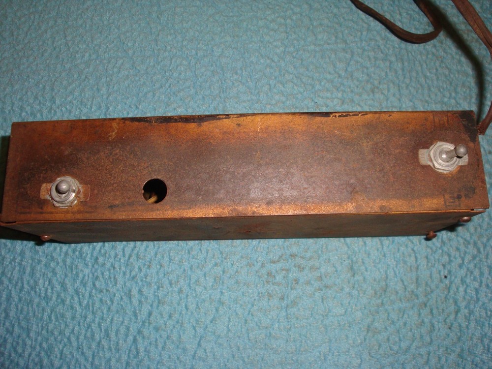 Wurlitzer Jukebox Coin Box Housing & Junction Box