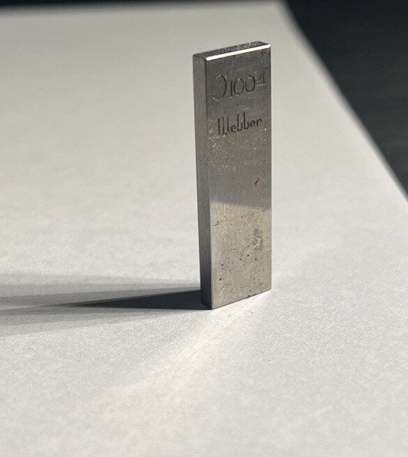 .1004 Starrett-Webber Gage Block Used