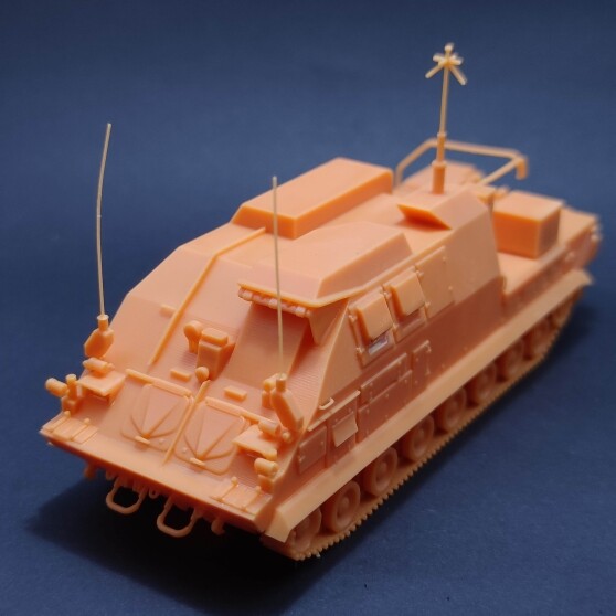 3D Printed 1/72/87/144 Russian Beech M3 Command Vehicle Unpainted Model Kit