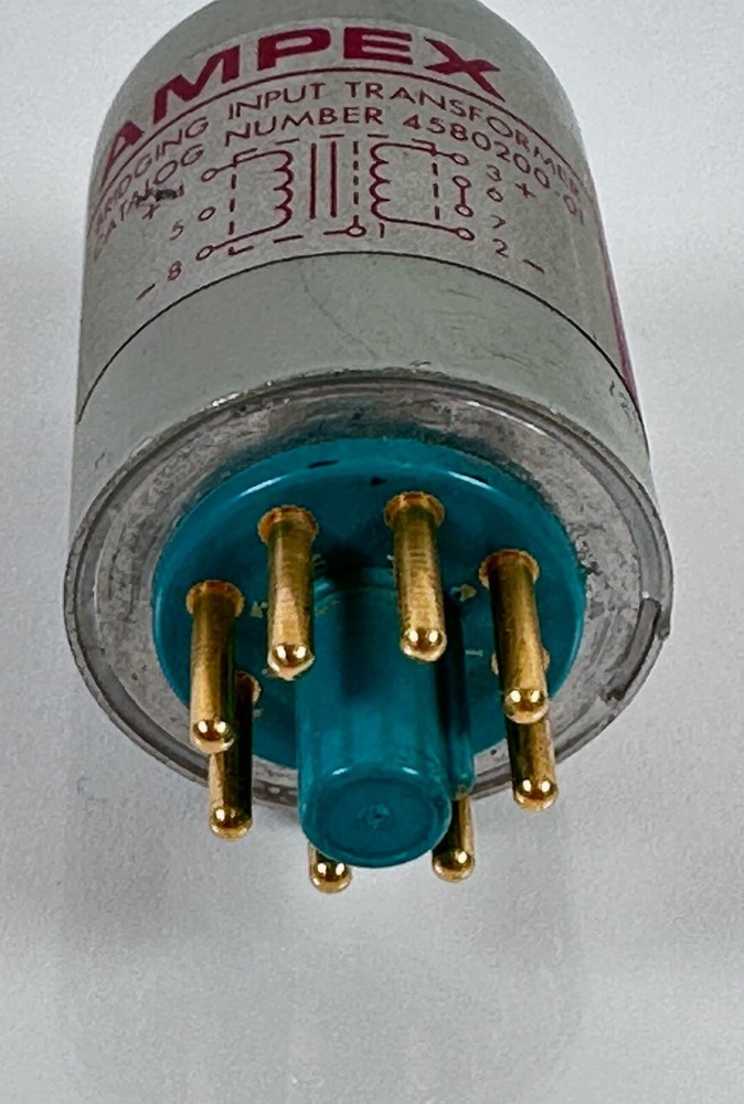 AMPEX 4580200-01 Matching Input Transformer 440 Tape Recorder