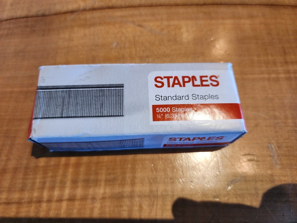 STAPLES STANDARD STAPLES