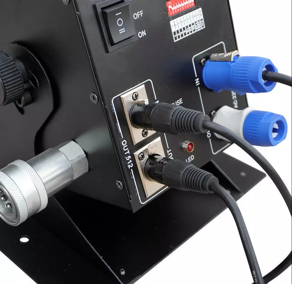CO2 Jet Machine Stage Air Column Machine for Party Event Show,Angle Adjustable