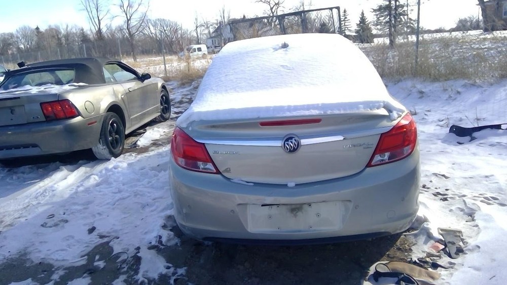 Used A/C Selector Switch fits: 2011 Buick Regal automatic and auxiliary control