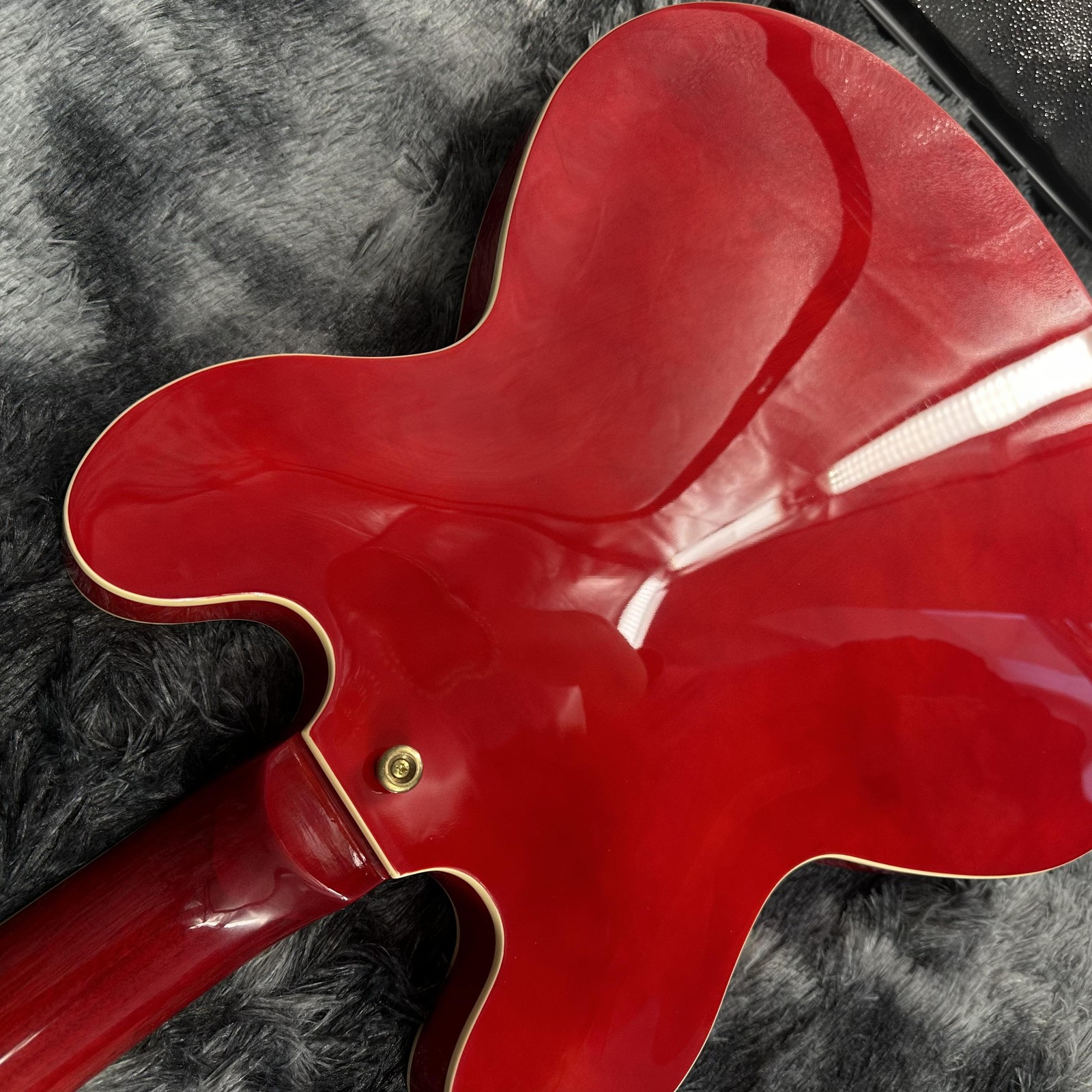 Back to the Future"1955"ES-345 Cherry Red Electric Guitar Rosewood Fingerboard