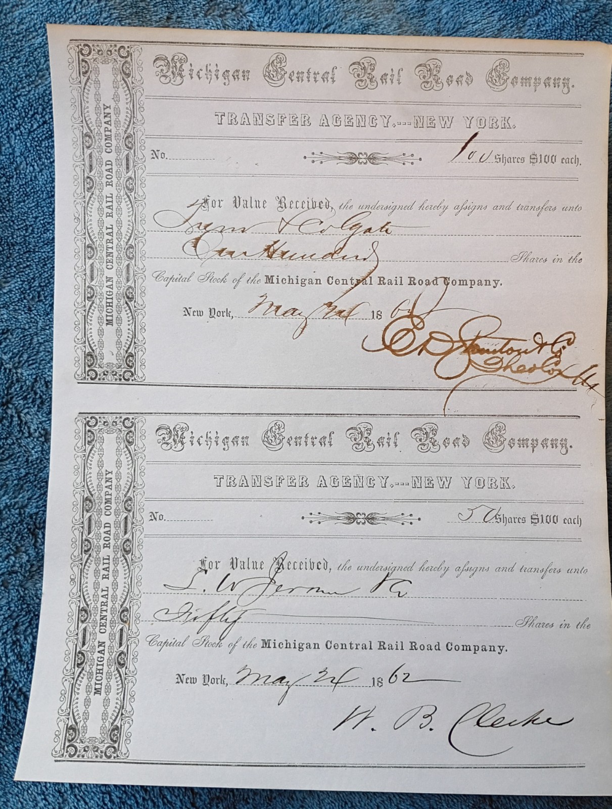 Civil War Reproduction Stamp Sheets Lithographs Prints Fantastic Item