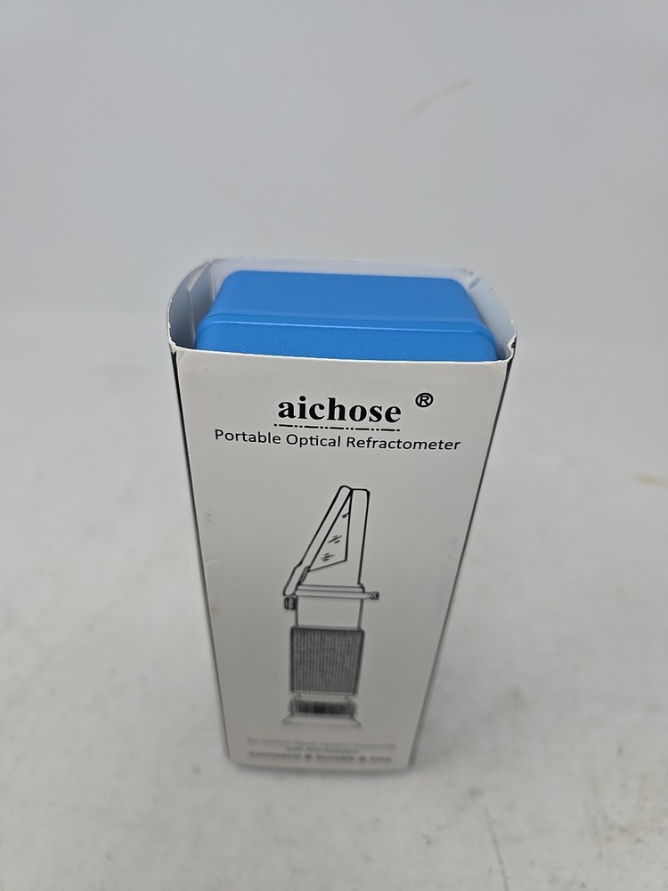 Aichose Portable Optical Brix Refractometer ATC Durable Easy X0018H8TM
