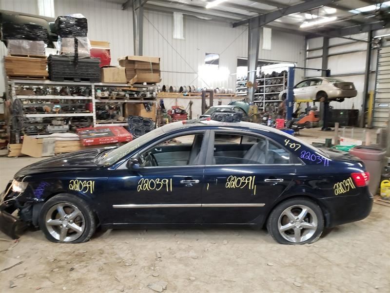 SONATA 2008 Keys/Latches/Locks 1057863