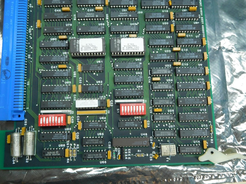 LORAL Test & Information Systems 64854 Tag/Data Port Assembly Board 49050110