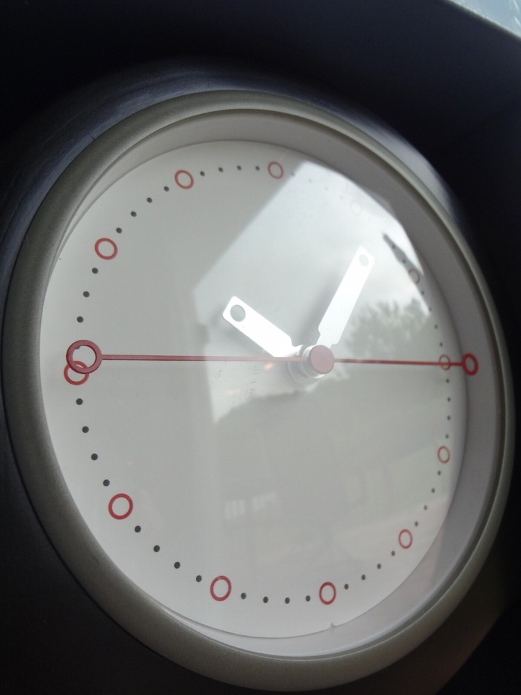 Michael Graves Cubby Wall Clock