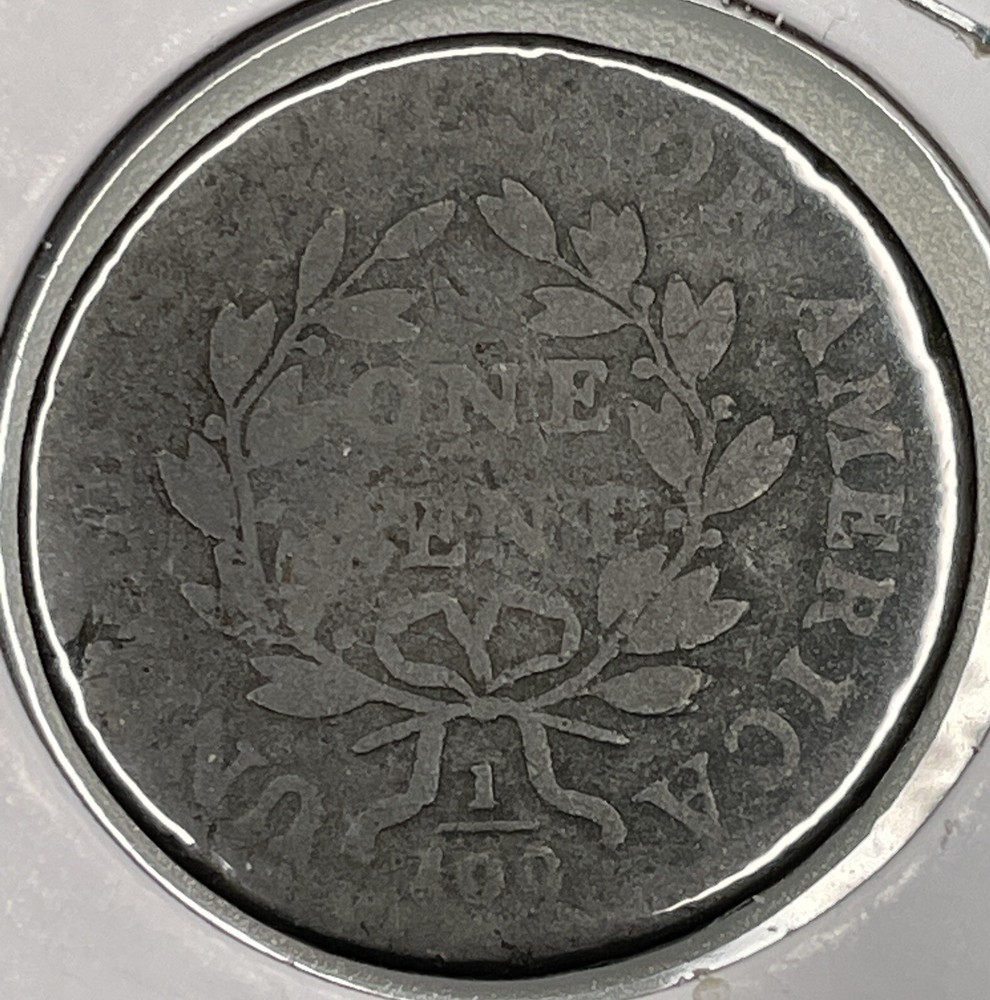 1800 Draped Bust Large Cent Fair/AG