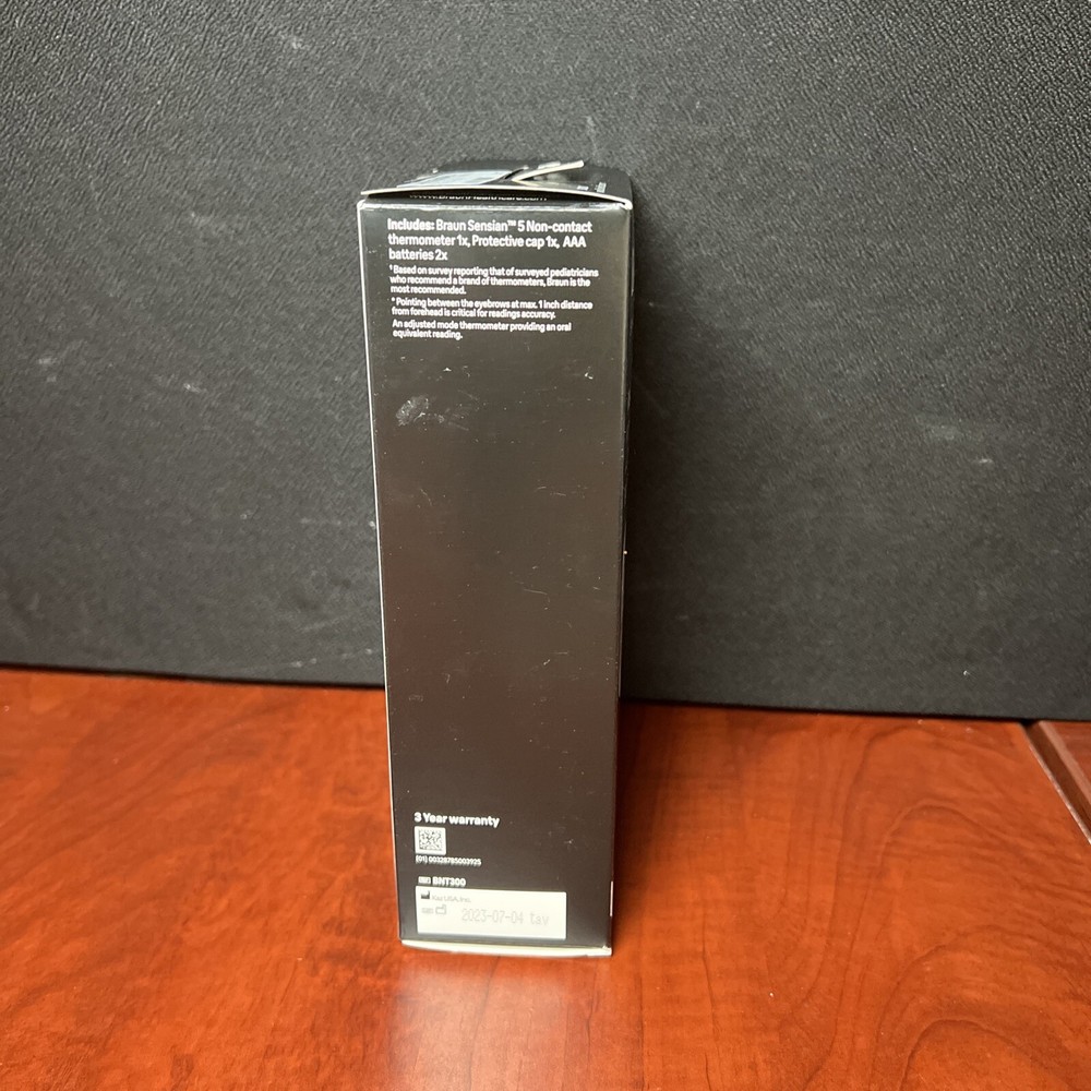 Braun NTF3000US No Touch Plus Forehead Digital Thermometer (0005)
