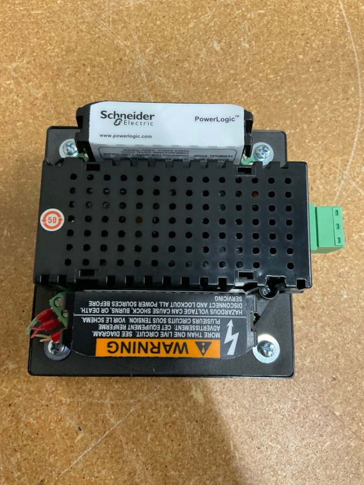 SQUARE D PowerLogic ION 6200 S620BA0A00 Module w/ 3 Current Transformers