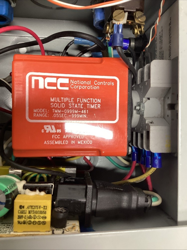 NCC TMM-0999M-461 Multiple Function Solid State Timer Control 0.5s-999min U-380