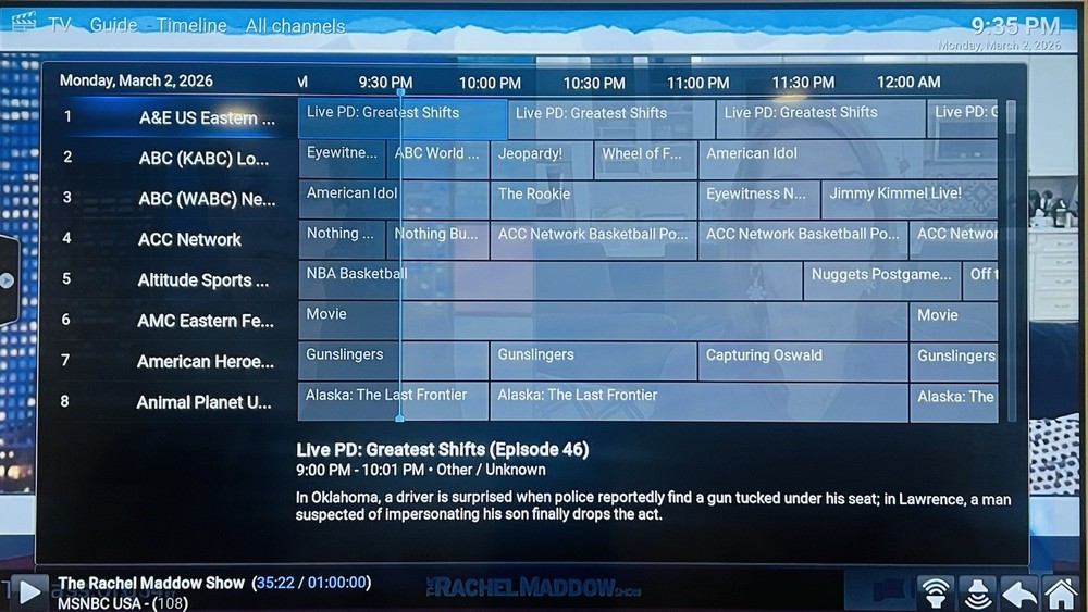 onn Full HD Streaming Device, *FULLY PROGRAMMED*, 8GB Storage