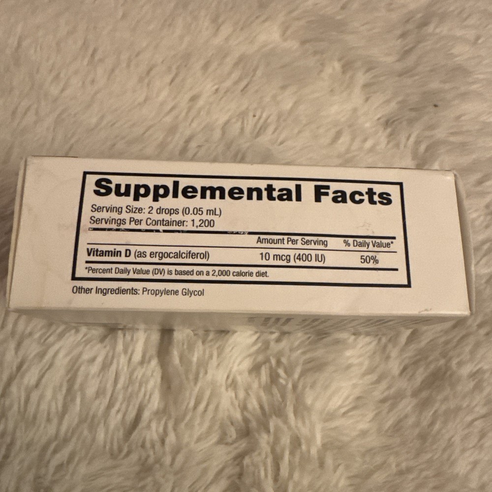 ERGOCALCIFEROL 200 MCG-ML SOL 60 ML