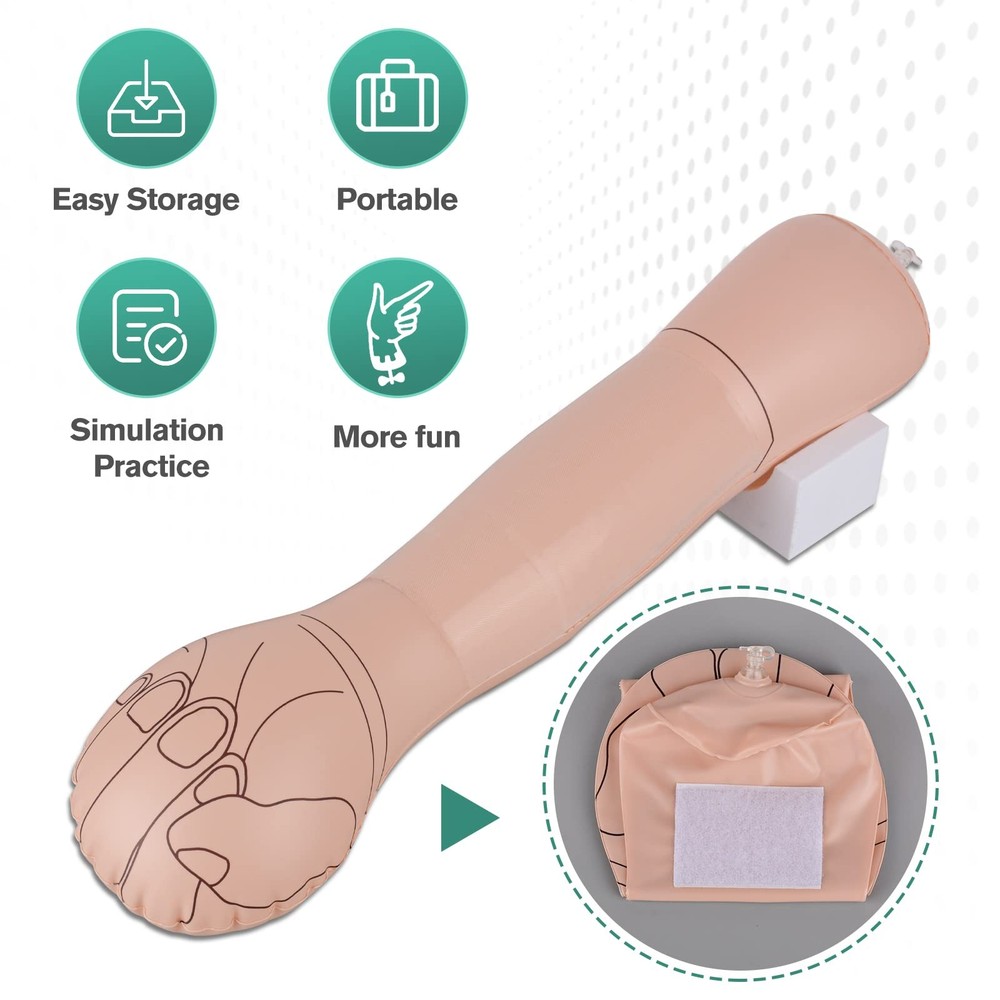 IV & Phlebotomy Practice Kit for Nursing Students, IV Start Kit for Injection...