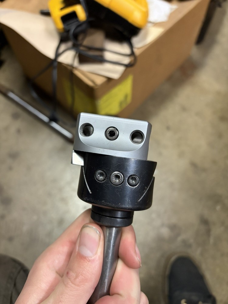 CRITERION BORING HEAD DBL-202
