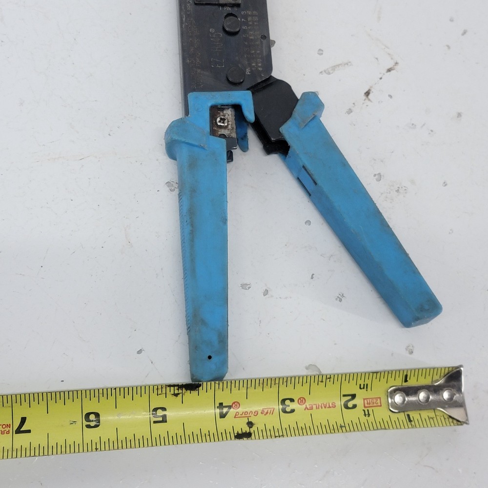 SullStar EZ-RJ45 Network Cable Crimp Tool Ethernet Pass-Through RJ45