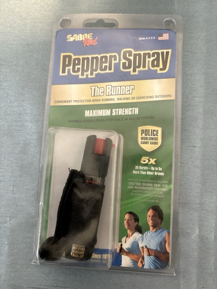 SABRE Red Pepper Spray "The Runner.