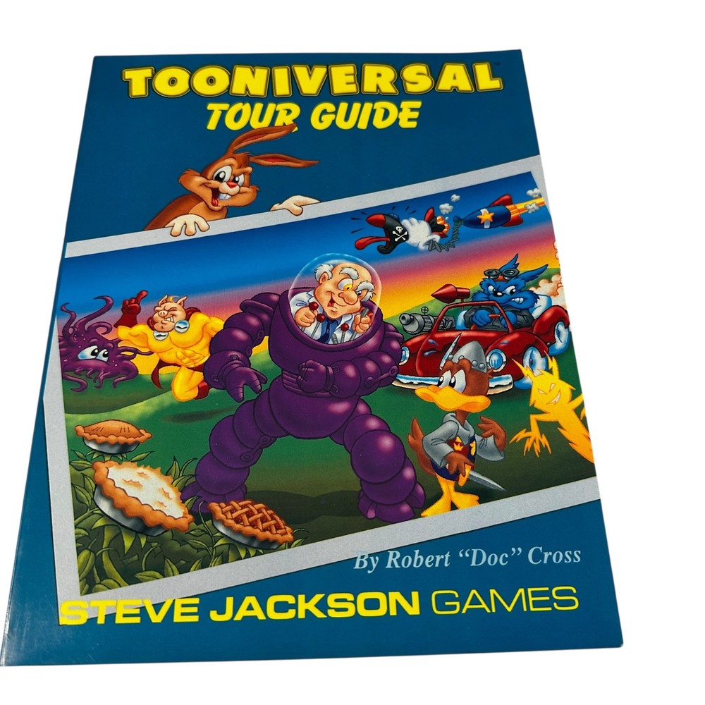 Tooniversal Tour Guide by Robert Cross