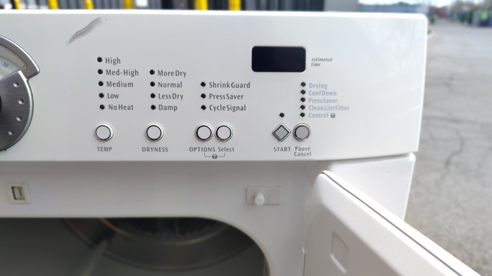 Frigidaire Dryer Electric